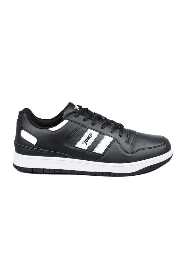 28709 Women's Sneaker Casual Sports Shoes Black White