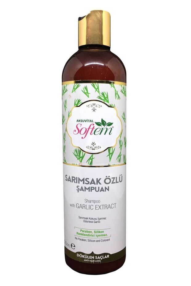 Sarımsak Özlü Şampuan 400 Ml - 1