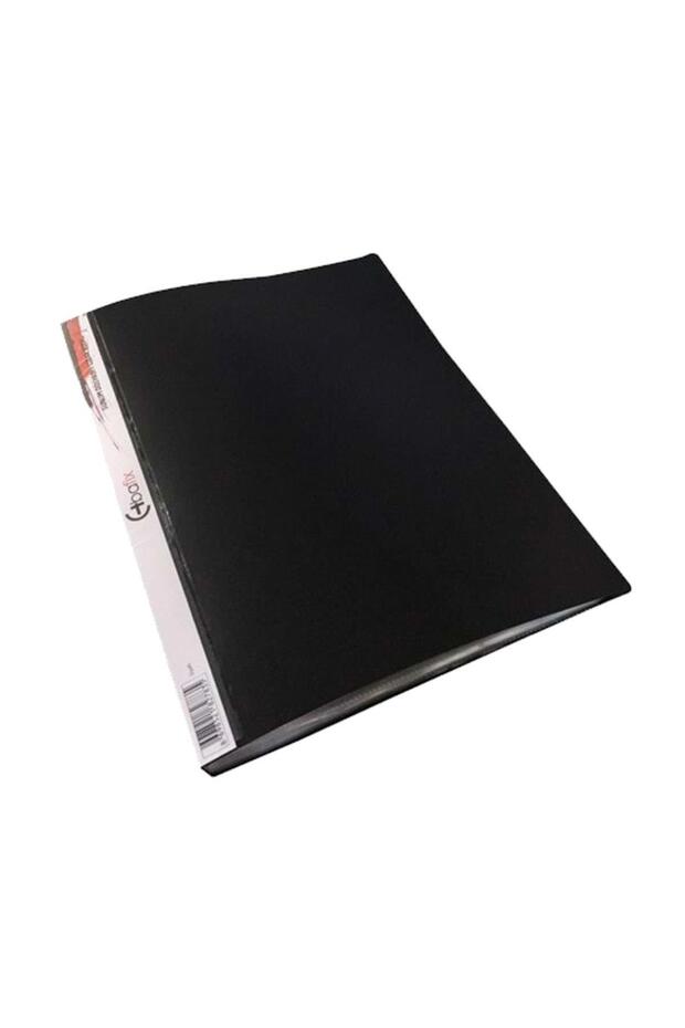 ملف أسود مقاس A4 - كتالوج 100