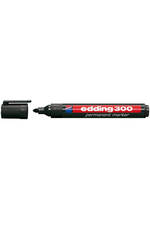 1.5-3 mm Black Permanent Round Marker - 300 Pieces (1 Pack)