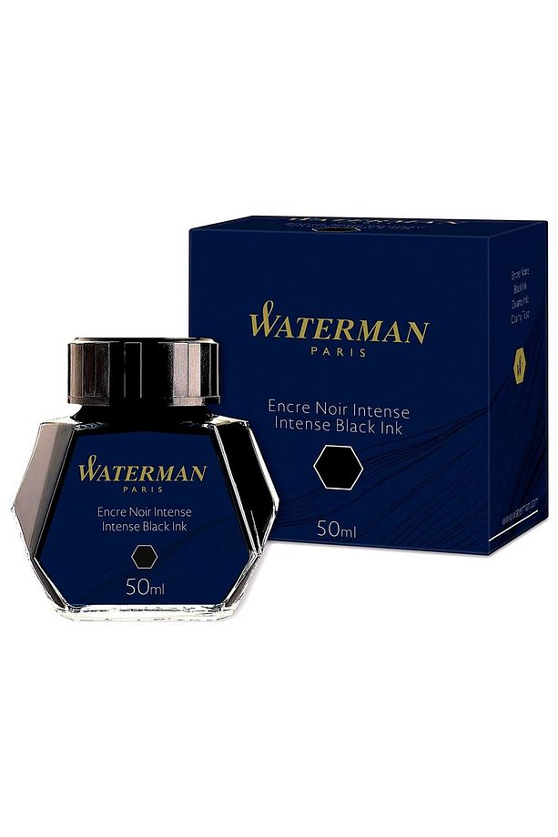 Dolma Kalem Mürekkebi Cam Şişede 50 ml Siyah Dolma Kalem Mürekkebi - 1