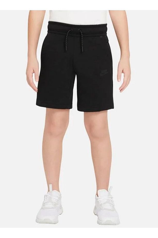 Çocuk Siyah Şort DA0826-010 B Nsw Tch Flc Short - 1