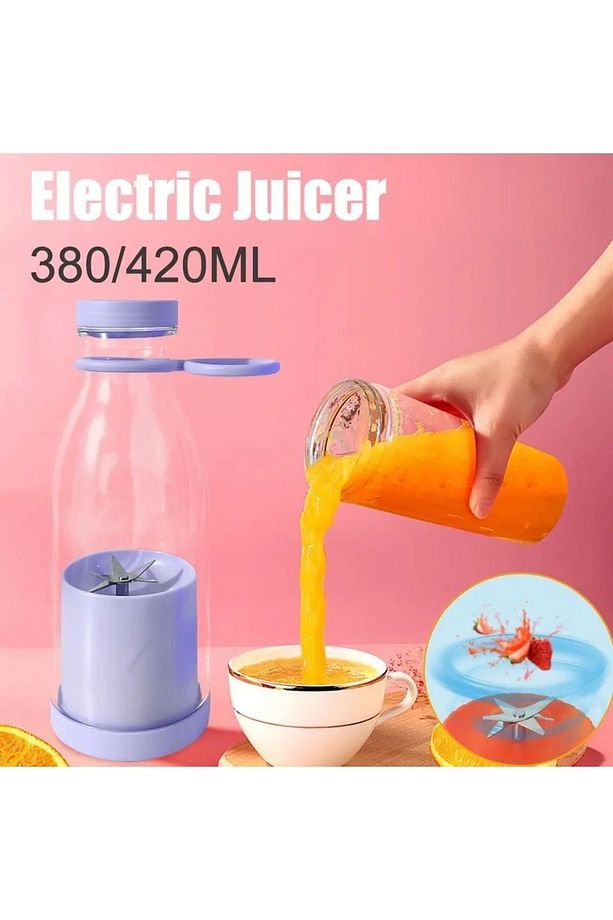 Taşınabilir Şarjlı Blender - Fresh Juice Blender | Taşınabilir Kablosuz Şarjlı Smoothie El Blender - 2