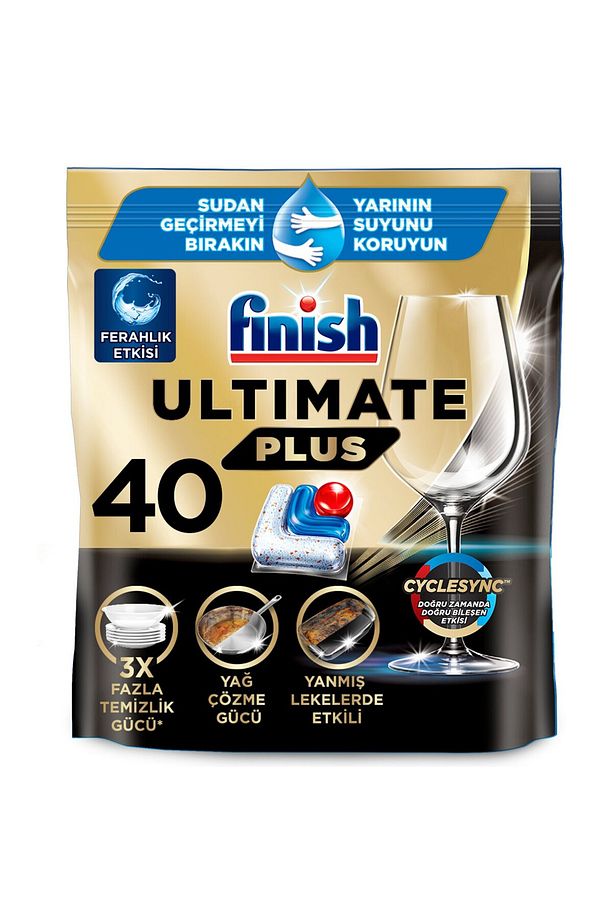 Ultimate Plus Hepsi 1 Arada 40 Tablet 488G - 1