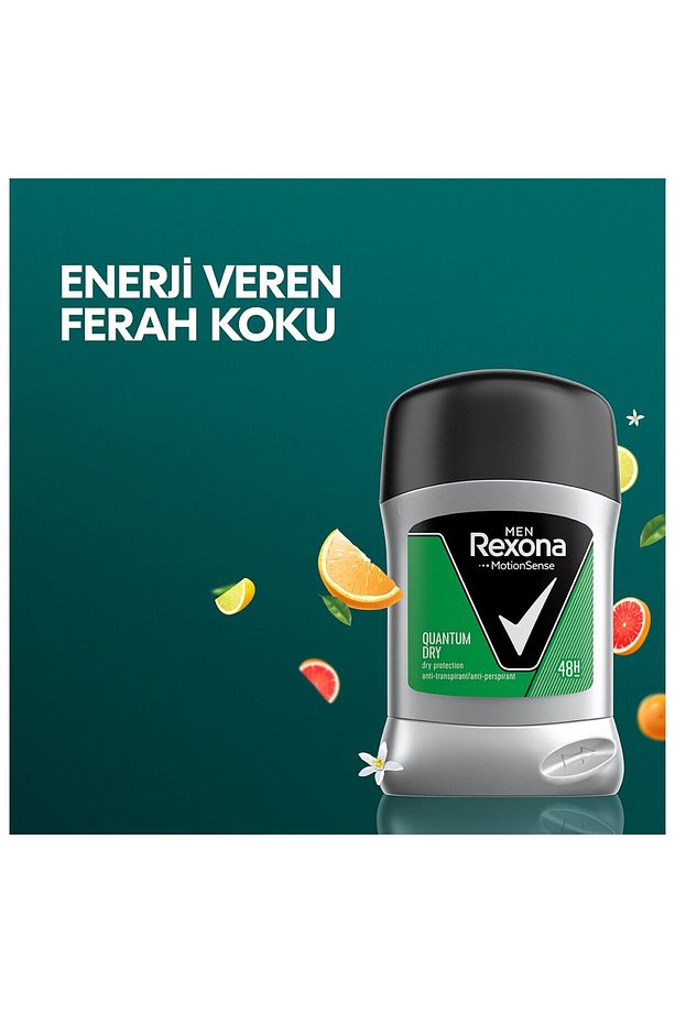 Men MotionSense Erkek Stick Deodorant Quantum Dry 50 ml - 5
