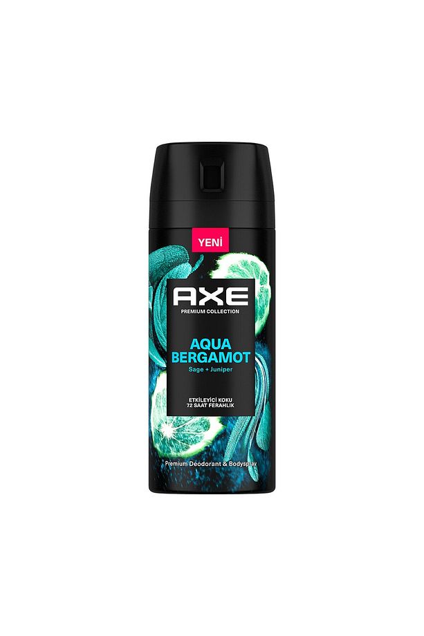 Aqua Bergamot Deodorant Body Sprey 150 ml ( 2 Adet ) - 1