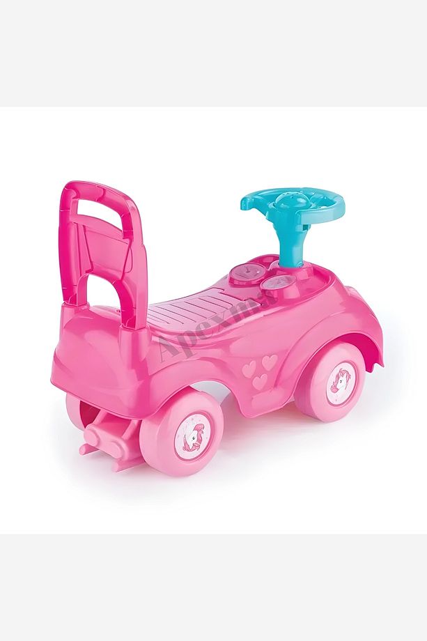 İlk Arabam Yürüyüş Arkadaşı Pedalsız Bingit Unicorn Araba - 1