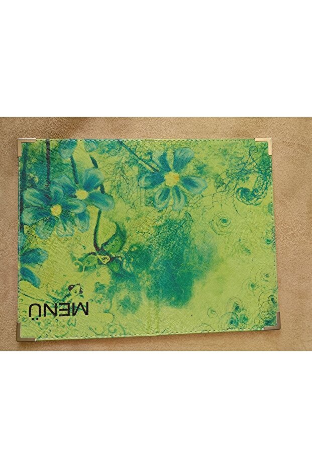 A5 Acidate Transparent Menu - Menu - 2