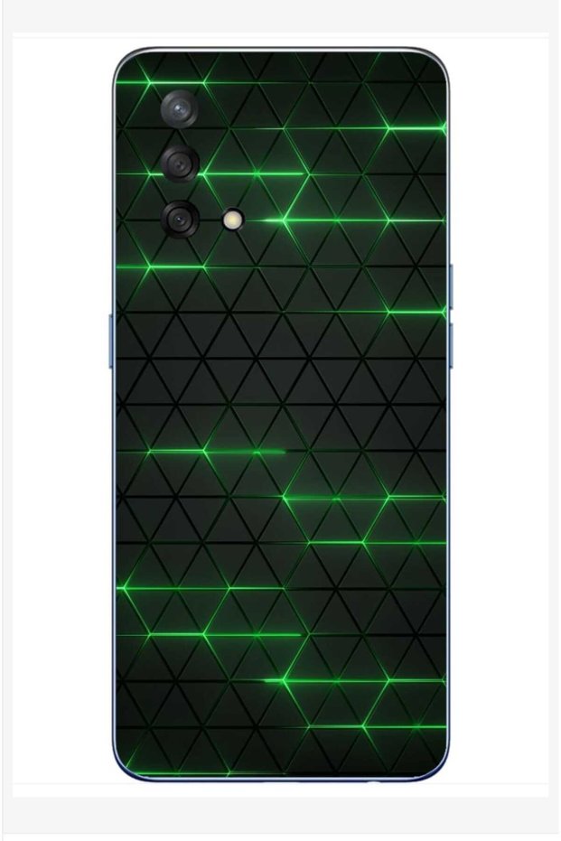 Oppo A74 Camera Protected Printed Patterned Special Series Case Cover