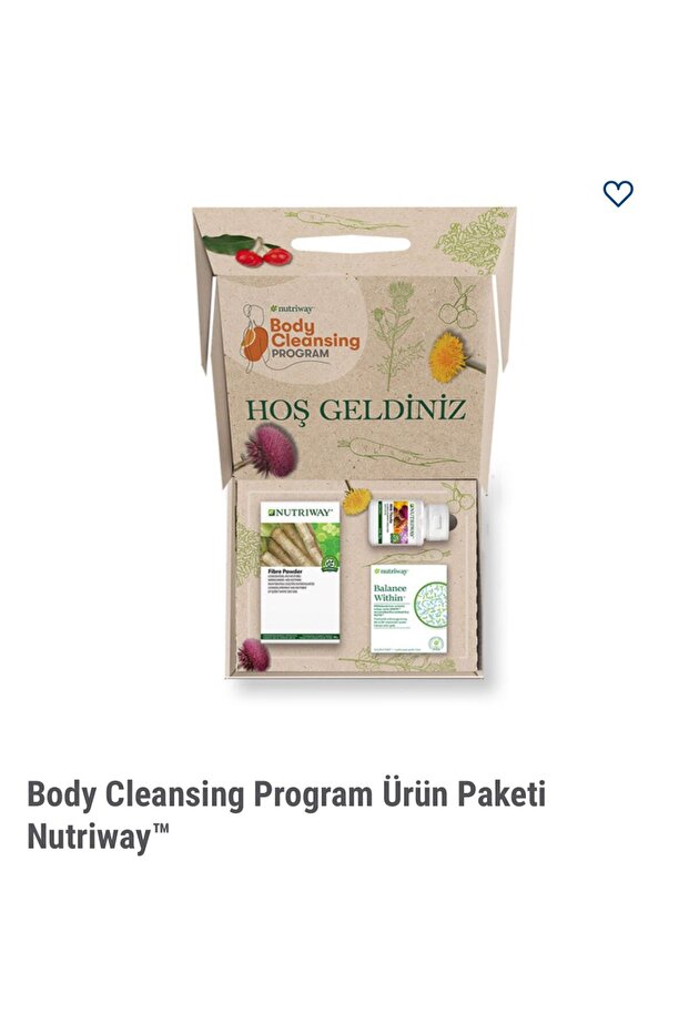 Body Cleasing Program Detoks Paketi - 1