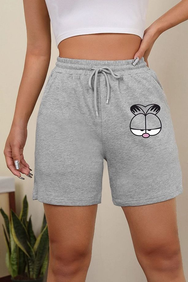 Unisex büyük beden şort - 1