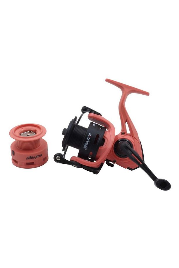 Salvage 3000 2+1 Bilyalı 5.1:1 Devirli Pembe Spin Olta Makinesi - 2