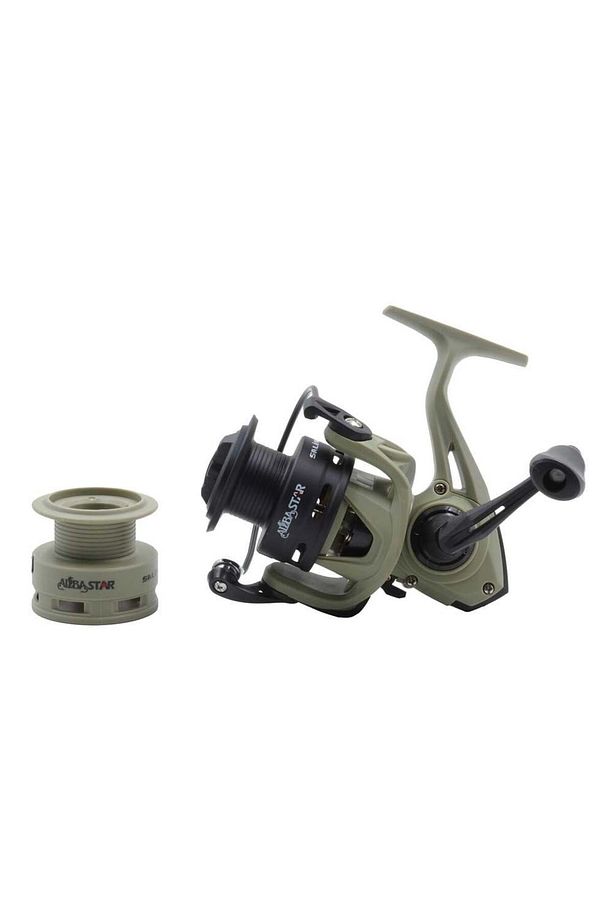 Salvage 3000 2+1 Bilyalı 5.1:1 Devirli Yeşil Spin Olta Makinesi - 3