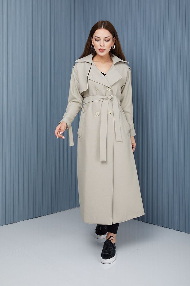 arrow oversize trençkot - 3
