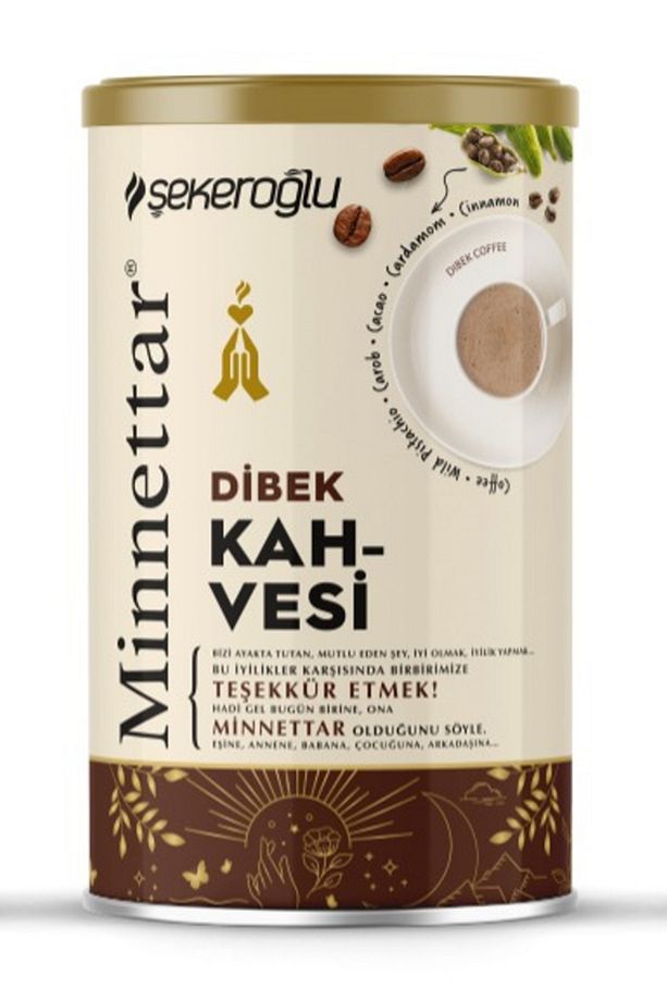 Minnettar Teneke özel Set - 4