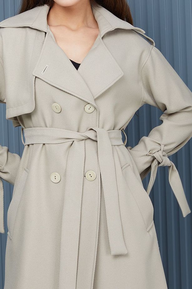 arrow oversize trençkot - 8