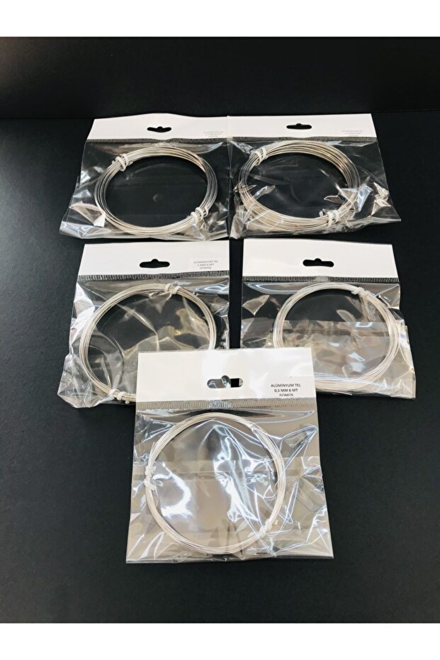Alüminyum Tel 1,5 Mm 3 Metre 2 Adet - 1