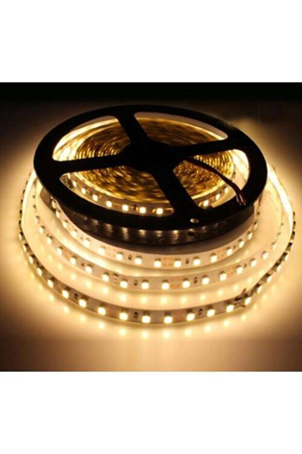 Cata 10 Çipli 5 Metre Gün Işığı Renk Iç Mekan Şerit Led (CT-4481)(PİLLİ DEĞİL)(12V TRAFO ILE ÇALIŞIR)