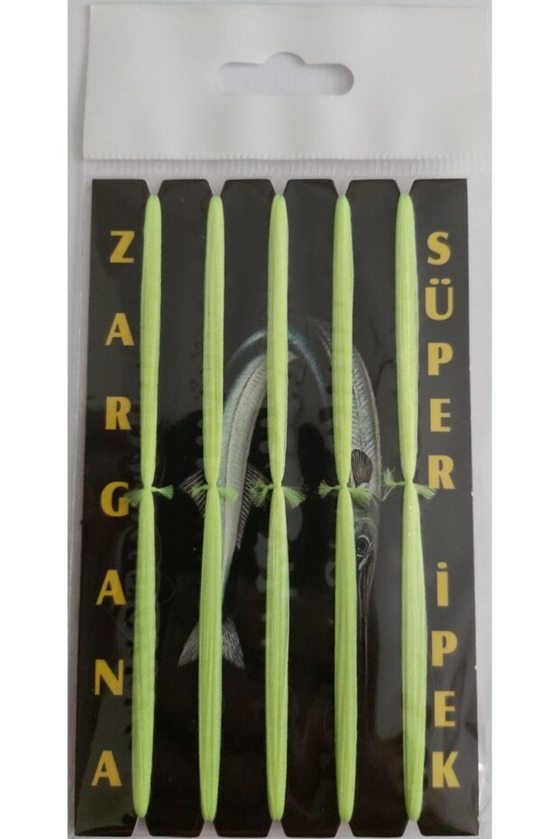 Zargana Ipeği 5li Sarı - 1