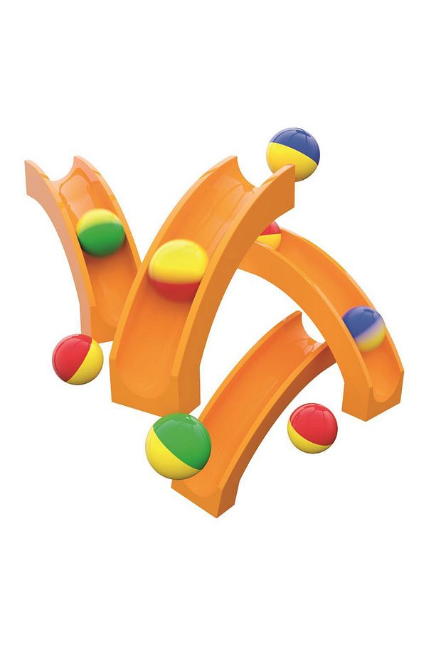 420640 Marble Run Misket Kaydırağı Genişletme Yapım Seti - 5