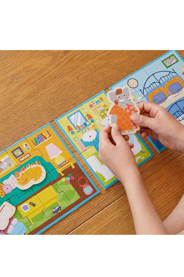 My Dream House: Hayalindeki Evi İnşa Et 6 in 1 Puzzle - 5