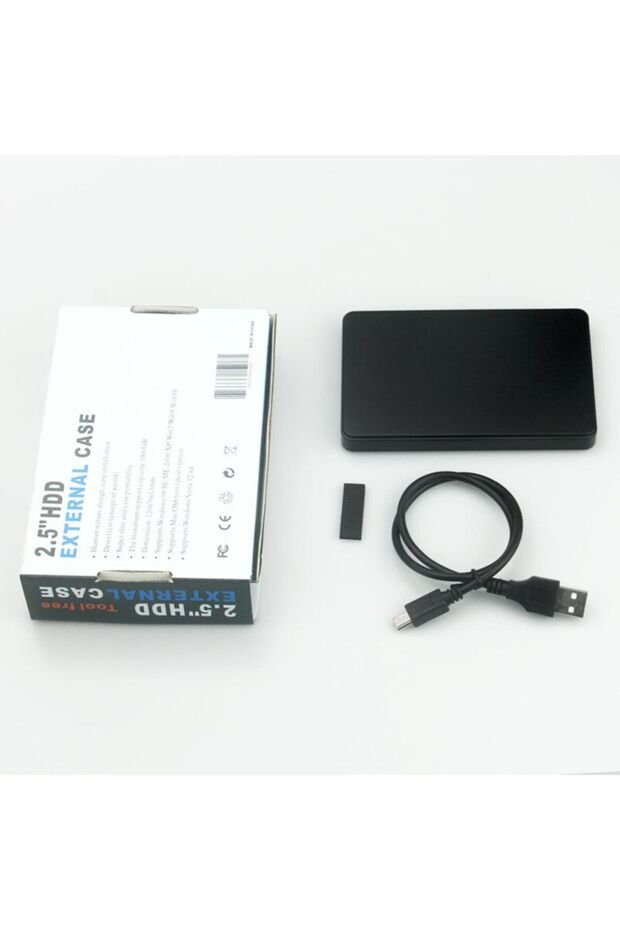 Hdd Kutu Harddisk Kutu Usb 2.0 2.5 Inch - 5