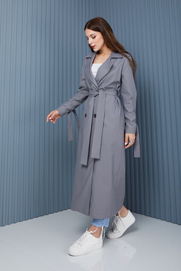 oversize trençkot - 6