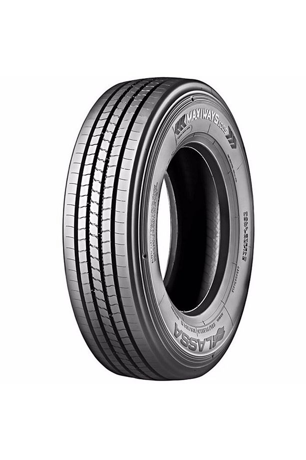 225/75R17.5 129/127M MAXIWAYS 100S (SFM) LASSA 2024 ÜRETİM DÜZ TİP TİCARİ LASTİK - 1