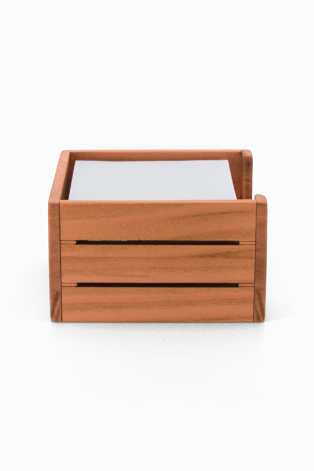 صندوق ورق ملاحظات مكعب 3Line - كرز - 4