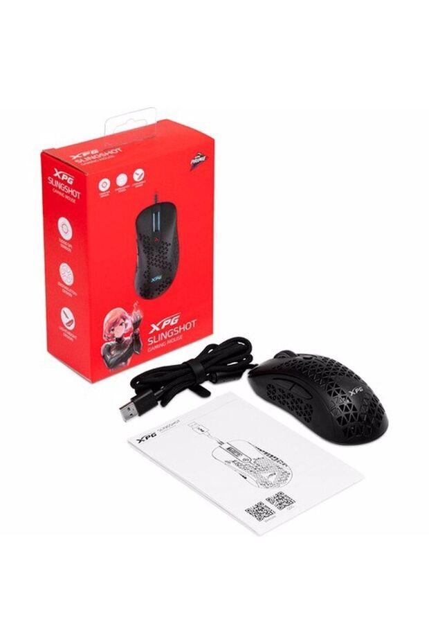 Rgb Kablolu Oyuncu Mouse - 5