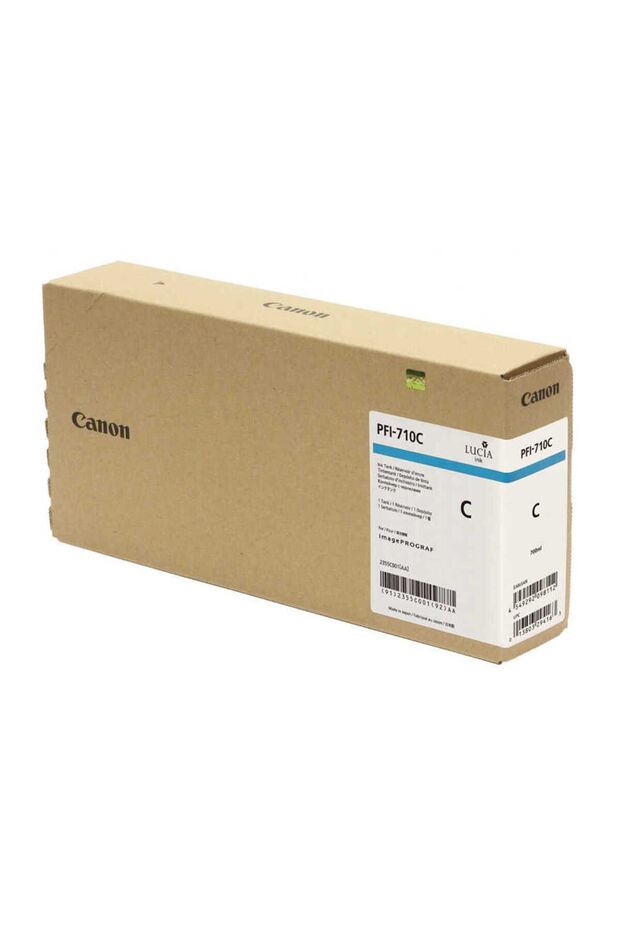 Pfı-710c Cyan Mavi Plotter Kartuş - 1