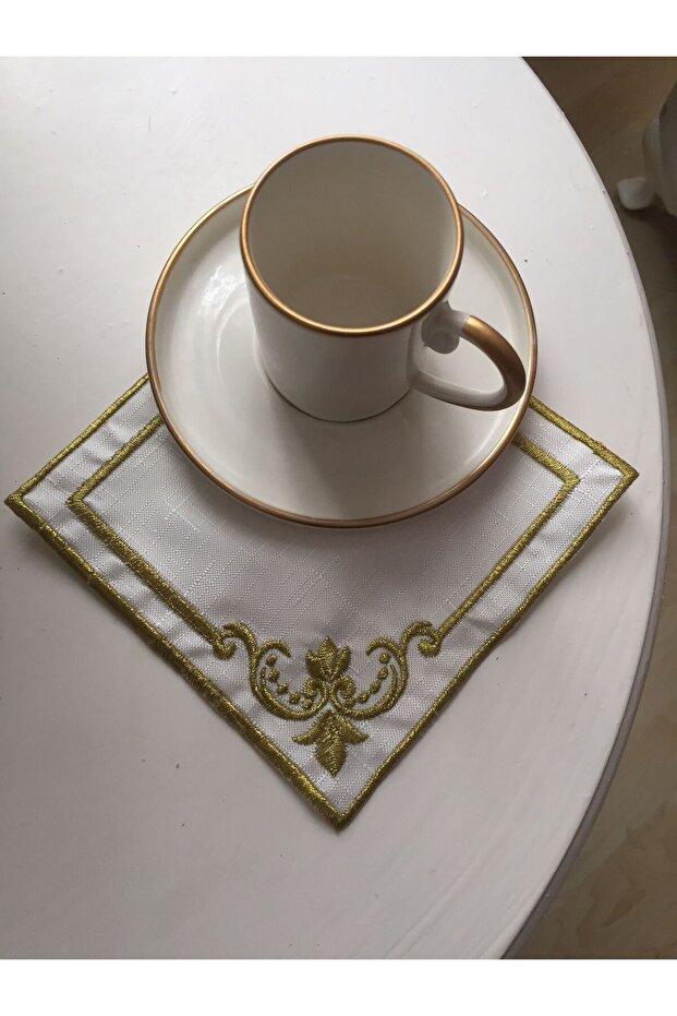 Presentation Napkin, Cocktail Napkin, Coffee Service Napkin, Coaster 6-Piece Presentation Napkin