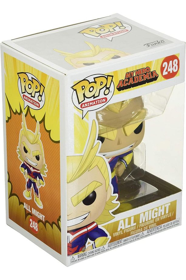 Pop Figür - Animation: My Hero Academia- All Might - 4
