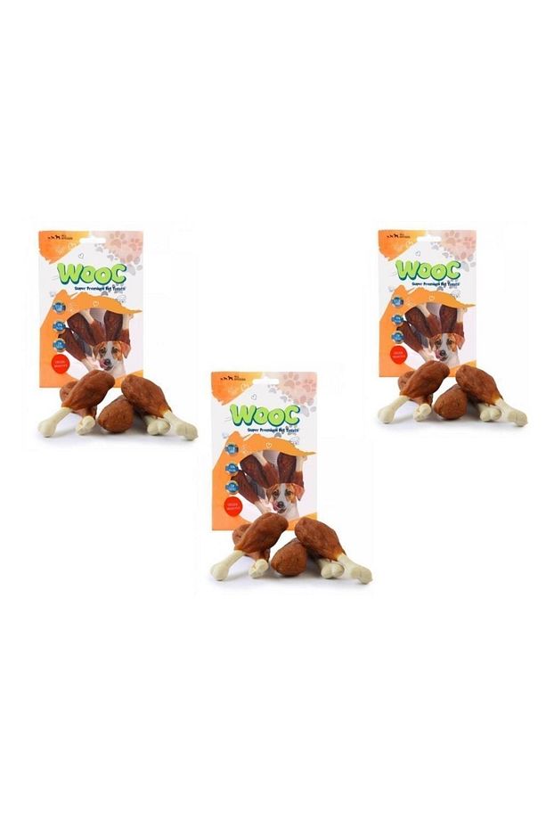 Tavuk But Köpek Ödül Maması 80gr X 3 Adet - 1