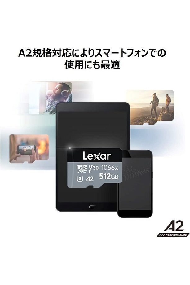 512gb High-performance 1066x Microsdxc Uhs-ı, Up To 160mb/s Read 120mb/s Write C10 A2 V30 U4 - 4