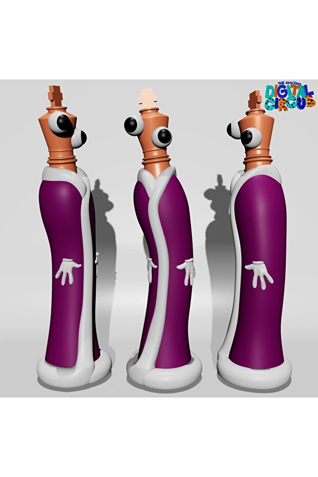 Digital Circus Kinger Karakter Figürü - 1