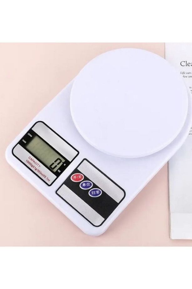 Dijital hassas 10 kg mutfak terazisi tartısı lcd ekranlı - 2