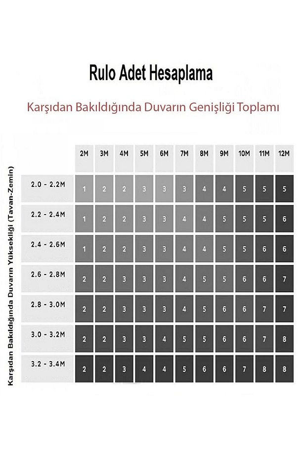 Zümrüt Exclusive 5664 Düz Sade Desen Duvar Kağıdı (5,33 M²) - 3