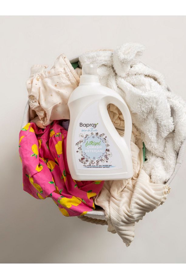 Bitkisel Çamaşır Deterjanı 1 Litre + Bitkisel Çamaşır Yumuşatıcısı Doğal Lavanta Yağlı 1 Litre - 8