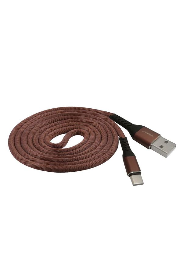 Apple iPhone 15 Pro uyumlu Örgülü Kırılmaz USB Type-c 2 METRE Hızlı Şarj Kablosu - 3