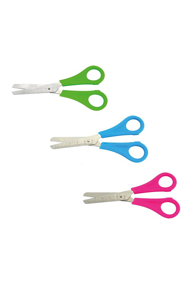 مقص للأطفال (قطعة واحدة) - 1