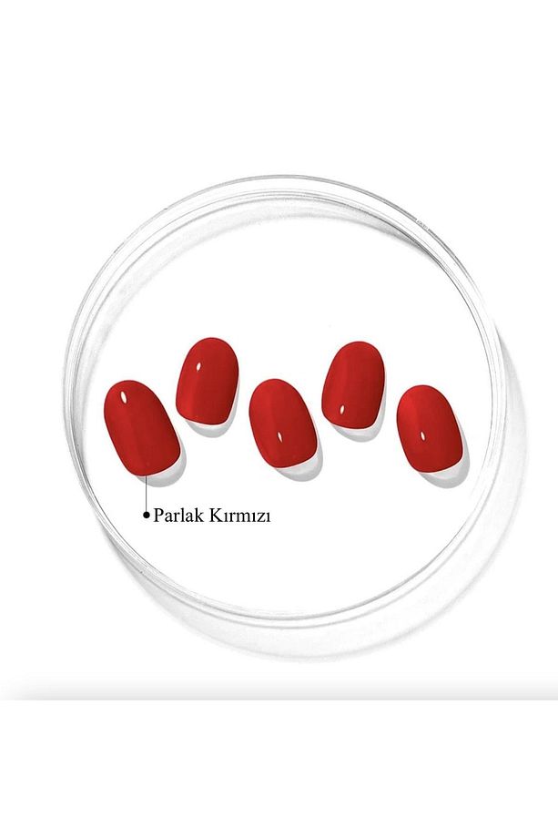 N Addict Manikür Jel Tırnak 30 Adet, 2 Kullanım - 6