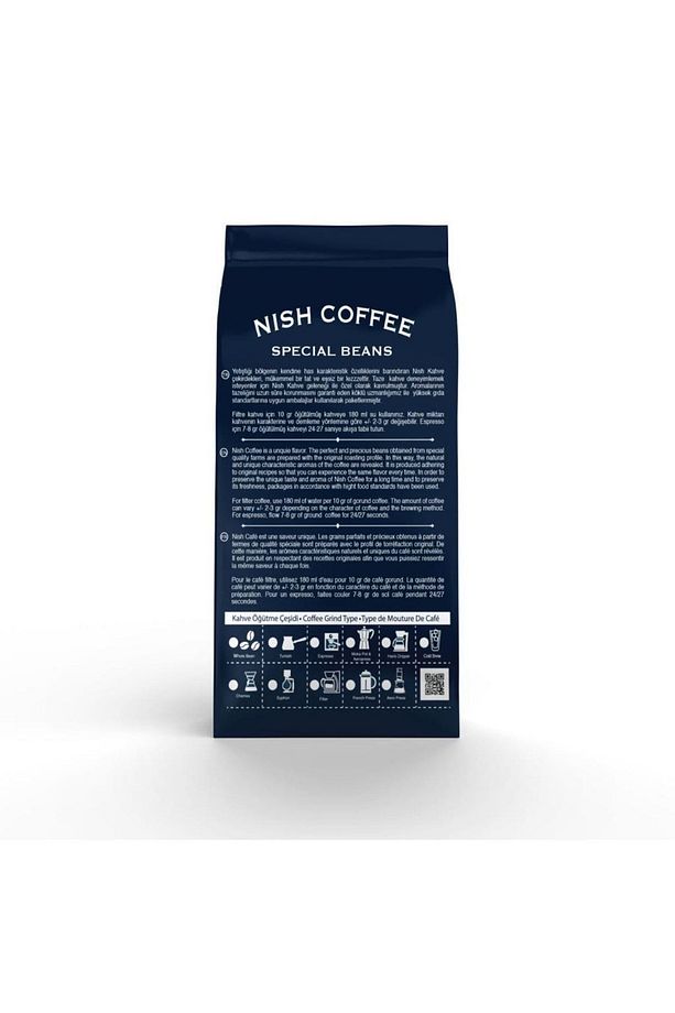 Nish Filtre Kahve Sumatra 250 Gr Öğütülmüş - 5