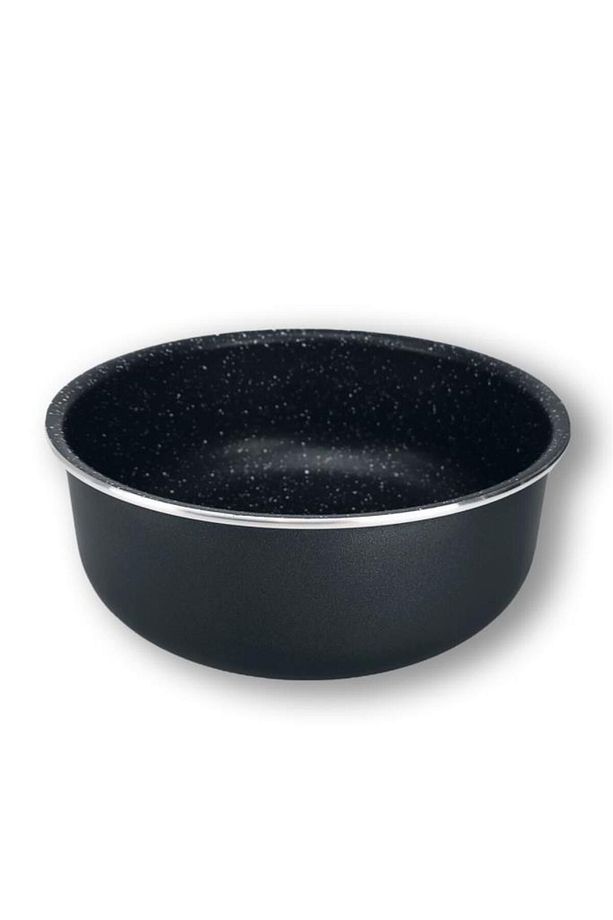 Winterbach Pangenio 6 Parça Granit Tava Ve Tencere Seti Siyah – Sp100 C320.139 - 5