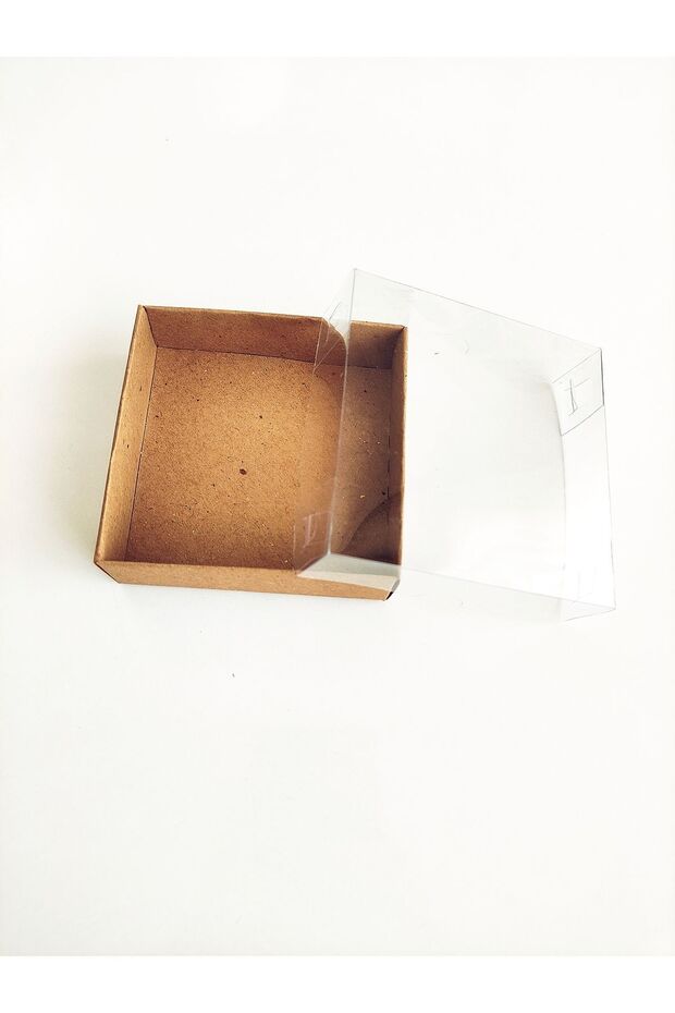 7x7x3 Kraft Kutu 100 Adet - 1
