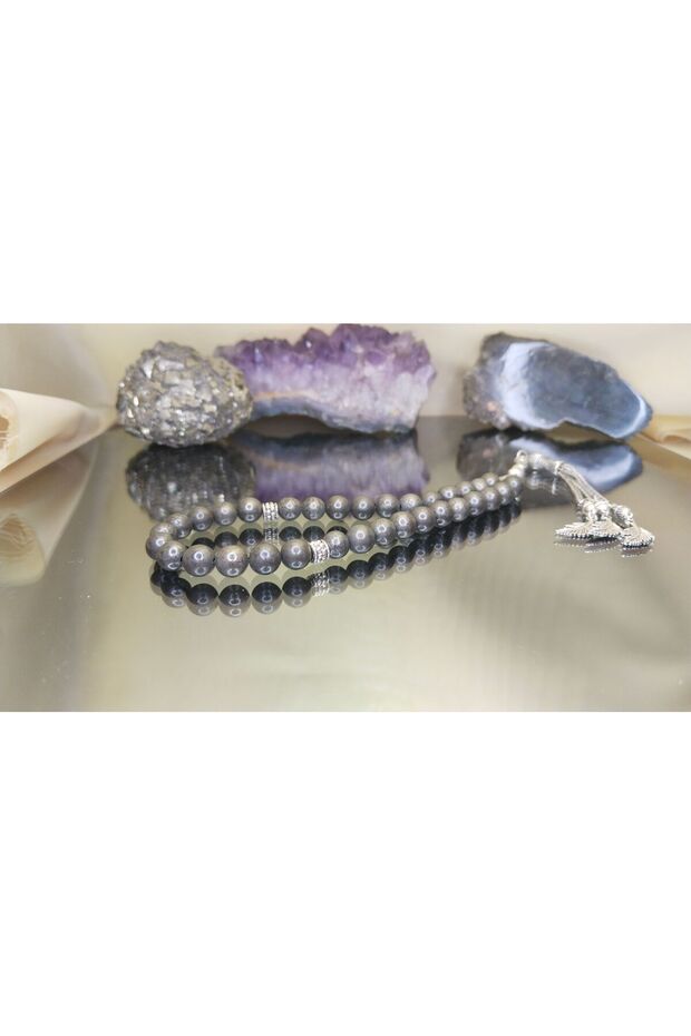 Pyrite Stone Certified Rosary. Approved and Tested by an Expert