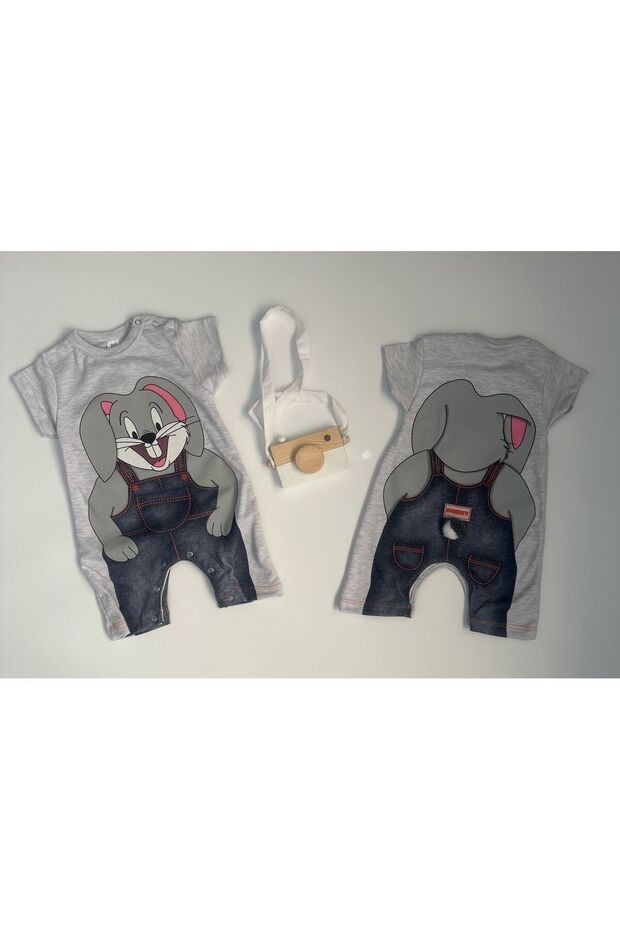 Animal Figured Baby Rompers