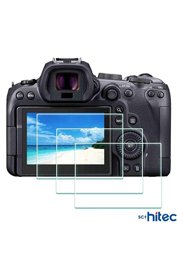 Fujitsu Instax Mini Liplay Ile Uyumlu Darbe Emici Kamera Ekran Koruyucu Kaplama - 2
