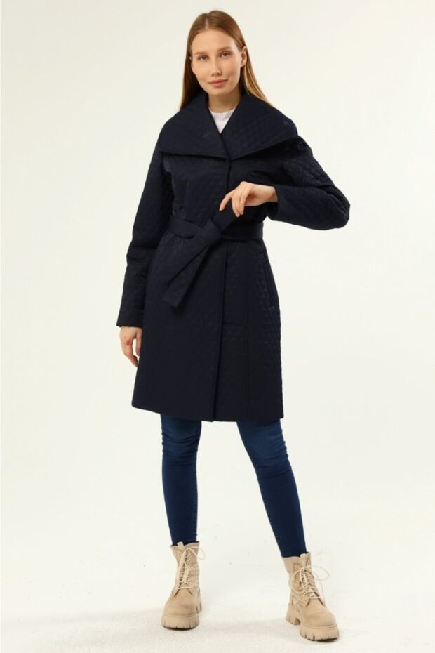 Kapıtone Astarlı Mont - 1