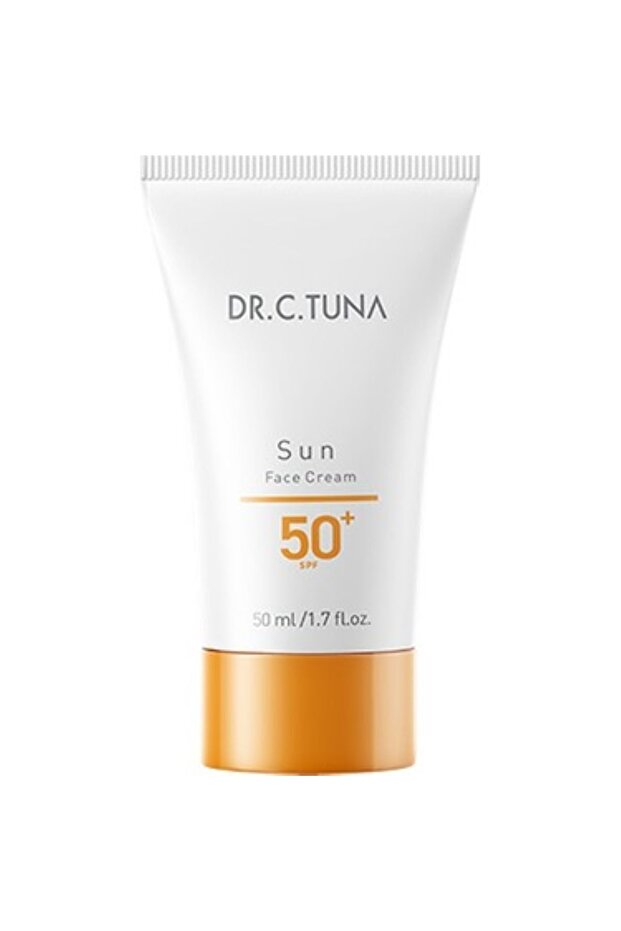 كريم الوجه من سلسلة DR.C.TUNA Sun - 50 مل